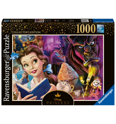 RAVENSBURGER Puzzel - Disney Belle - 1000st. (Collector's Edition)