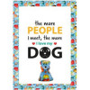 Happy pet quote - The more people I meet the more I love my dog