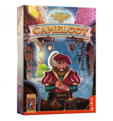 999 GAMES Magische markt van Cameloot - Kaartspel