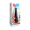 BSI Fly off anti-insecten ventilator FlyOff insectenverjager 9x25x9.2cm