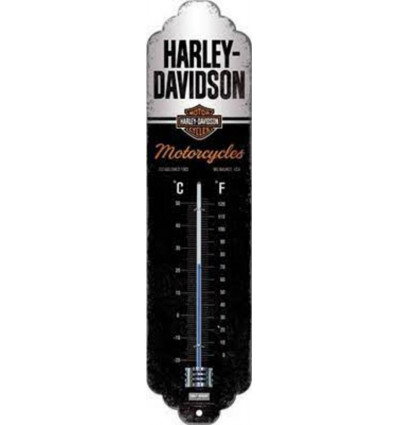 Thermometer - Harley Davidson motorcycle