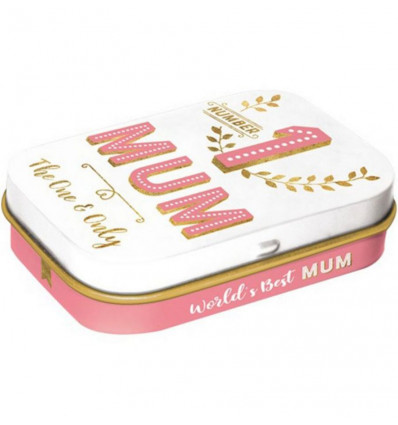 Pepermint box - Number 1 mum