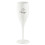 Koziol CHEERS NO.1 champagneglas 100ml - Life is better with - cotton white