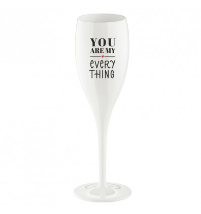 Koziol CHEERS NO.1 champagneglas 100ml - You are my everything