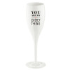 Koziol CHEERS NO.1 champagneglas 100ml - You are my everything