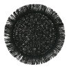 Pomax GUYLA placemat - 40cm - zwart
