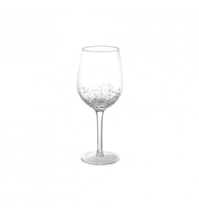 Pomax BUBBLE witte wijnglas - 21cm