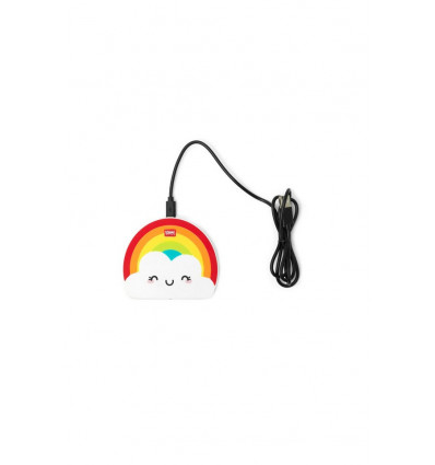 LEGAMI Super charger draadloos - Rainbow