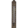 Thermometer vintage - L 60x10cm - rusty