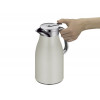 ALFI Skyline schenkkan 1L - zilver isoleer koffiekan