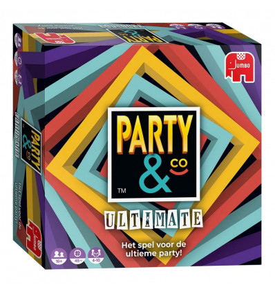 JUMBO Spel - Party & Co Ultimate