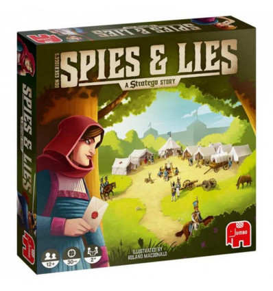 JUMBO Spel - Spies & lies, a stratego story