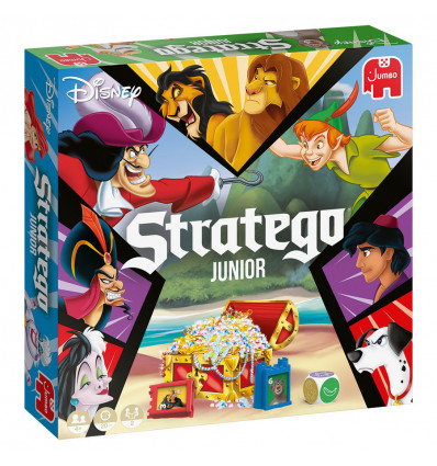 JUMBO Spel - Stratego junior Disney