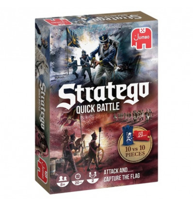 JUMBO Spel - Stratego quick battle