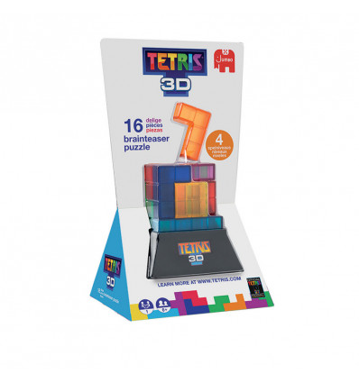 JUMBO Spel - Tetris 3D