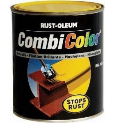 RUST-OLEUM Combicolor - 2.5L zwart zijdeglans