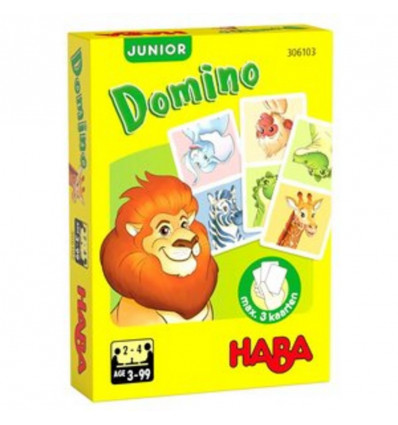 HABA Kaartspel - Domino junior safari