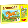 HABA Puzzel - Paarden