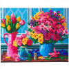 Crystal Art Kit - Beautifyl Blooms - 40x50cm