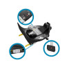 MAXI COSI Familyfix 360 Basis voor auto stoel draait 360gr - IsoFix installatie
