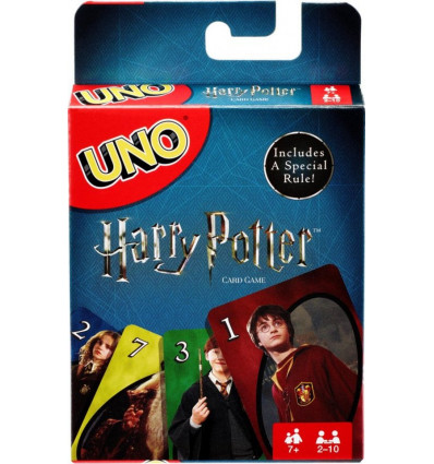 MATTEL Spel - UNO Harry Potter kaartspel FNC42