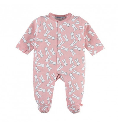 NOUKIES G Pyjama konijn - roze - 0m