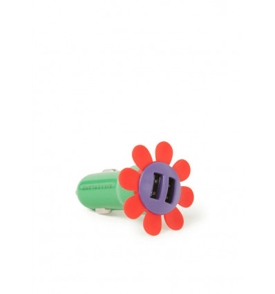KIKKERLAND - USB autolader bloem