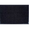 WASH & CLEAN voetmat - 50x75cm - zwart