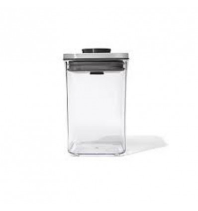 OXO Steel POP Container 2.0 small square- S 1L
