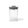 OXO Steel POP Container 2.0 small square- S 1L
