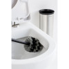 BRABANTIA Profile LIne toiletborstel m/ houder - matt steel 364747