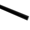 Tube rigide - 20MM zwart RAL9005 per 3M