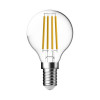 ENERGETIC LED filament clear - 4W 470LM E14 2700K 5182000121B