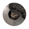 OFYR - afdekhoes 100cm - zwart soft cover