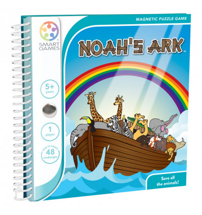 SMART Travel Magnetic - Noah's Ark