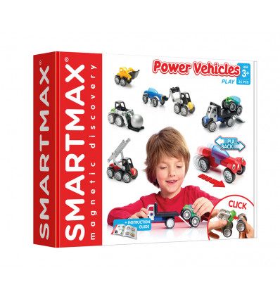 SmartMax Play - Power voertuigen