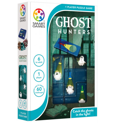 SMART Travel Compact Games - Ghost Hunte