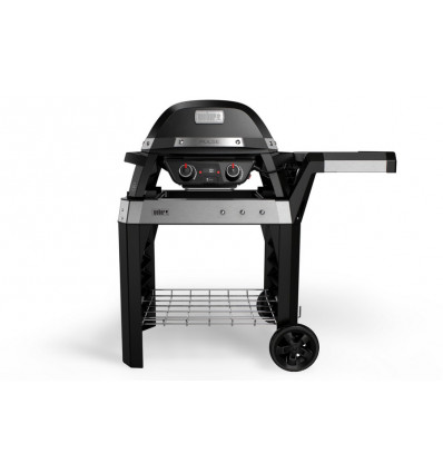 WEBER BBQ electrisch Pulse 2000 barbecue zwart m/onderstel-grillafmeting 47x50cm