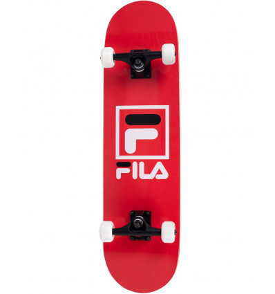 FILA Skateboard 31"- logo rood