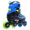 MOVE Inline skates - M 34/37 - blauw 10099443