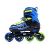 MOVE Inline skates - L 38/41 - blauw 10099444