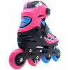 MOVE Fast girl inline skates - L 38/41 - roze 10099447