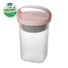 Koziol BUDDY 0.7 snackpot met inzet en deksel 700ml - organic pink TU UC