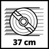 EINHELL Accu grasmaaier GE-CM - 37CM 36/37Li (2x3.0Ah)+ 2 x snellader TU