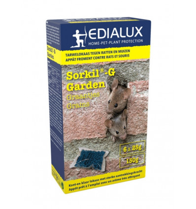 EDIALUX Sorkil graan garden - 150GR