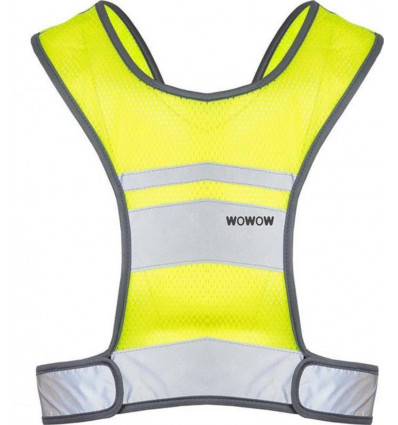 WOWOW Nova - Fluo vest LED - XL