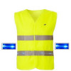RUCANOR Vest reflecterend met LED - S