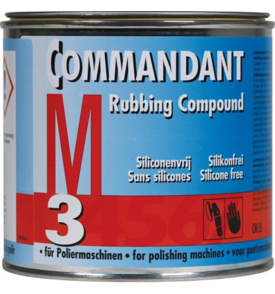 COMMANDANT CM35 Rubber compount M3
