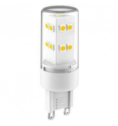 ENERGETIC LED lamp - G9 3.3W 400LM 3000K - frosted