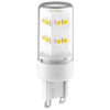 ENERGETIC LED lamp - G9 3.3W 400LM 3000K - frosted